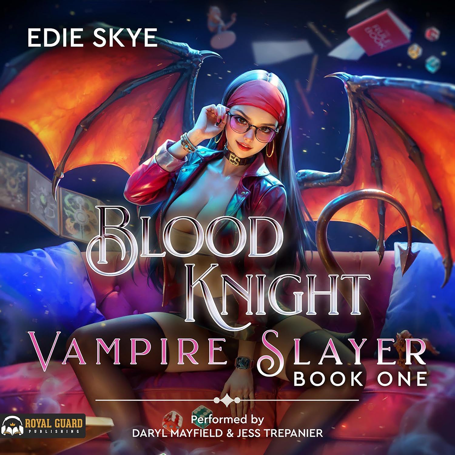 Edie Skye: Blood Knight: Vampire Slayer (AudiobookFormat, 2024, Royal Guard Publishing)