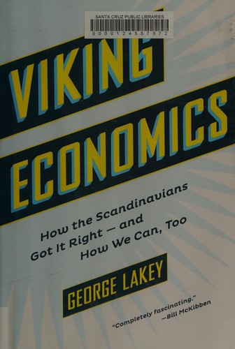 George Lakey: Viking economics (2016)