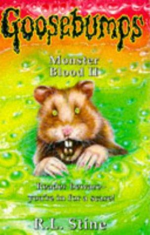 R. L. Stine: Monster blood II (1995, Hippo)