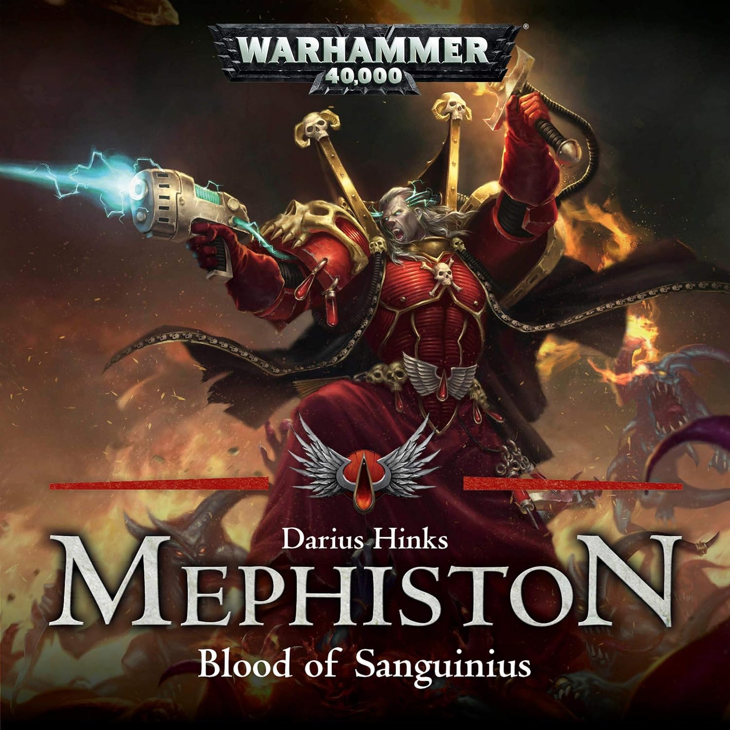 Darius Hinks: Mephiston: Blood of Sanguinius (AudiobookFormat, 2020, Black Library)