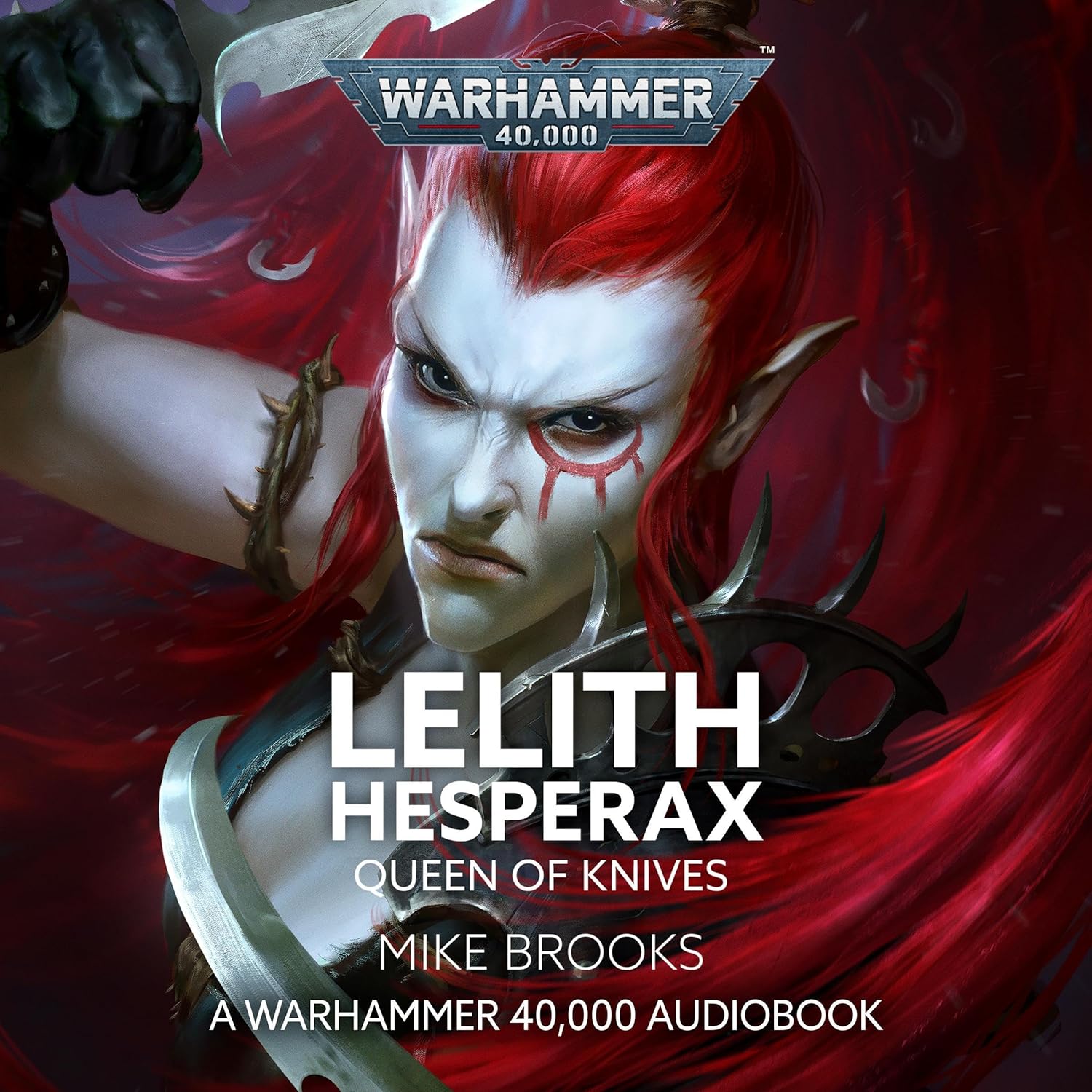 Mike Brooks: Lelith Hesperax (AudiobookFormat, 2024, Black Library)