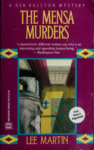 Martin undifferentiated: Mensa Murders (Paperback, 1993, Worldwide Library)