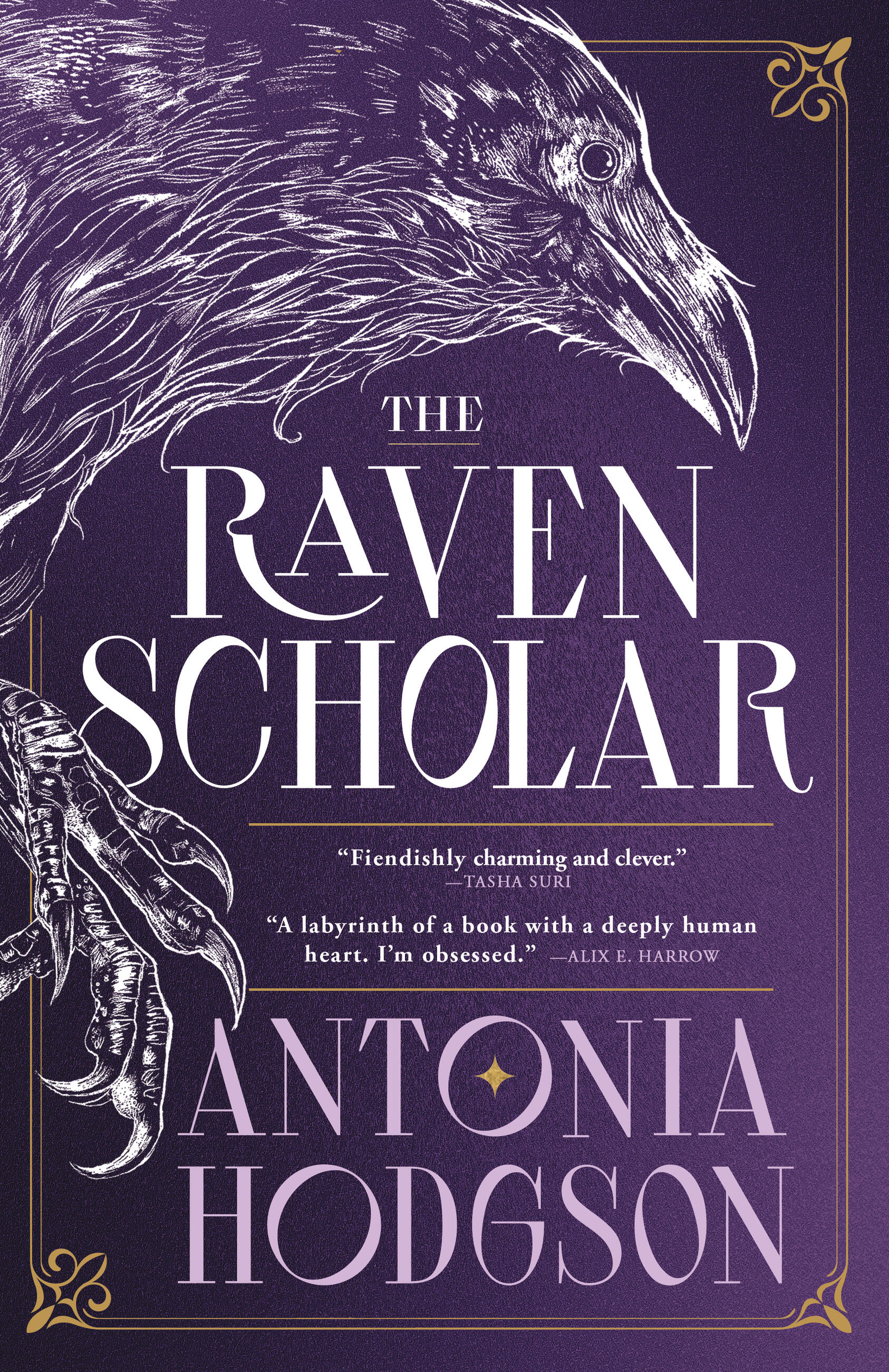 Antonia Hodgson: The Raven Scholar (2025, Orbit)