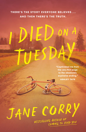 Jane Corry: I Died on a Tuesday (2024, Doubleday Canada)
