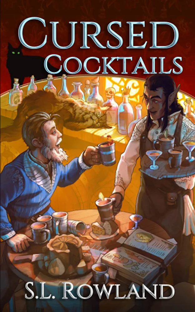 S.L. Rowland: Cursed Cocktails (EBook, 2023, Aethervale Publishing)
