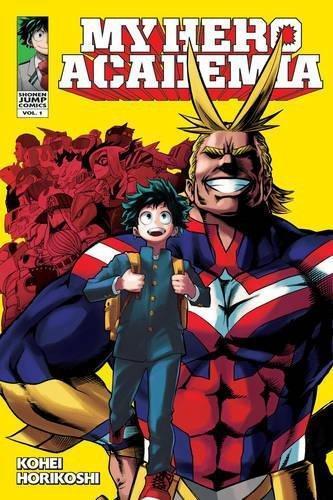 Kōhei Horikoshi: My Hero Academia, Vol. 1 (Paperback, 2015, VIZ Media LLC)