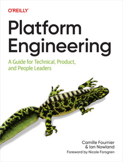 Camille Fournier, Ian Nowland: Platform Engineering (2024, O'Reilly Media, Incorporated)
