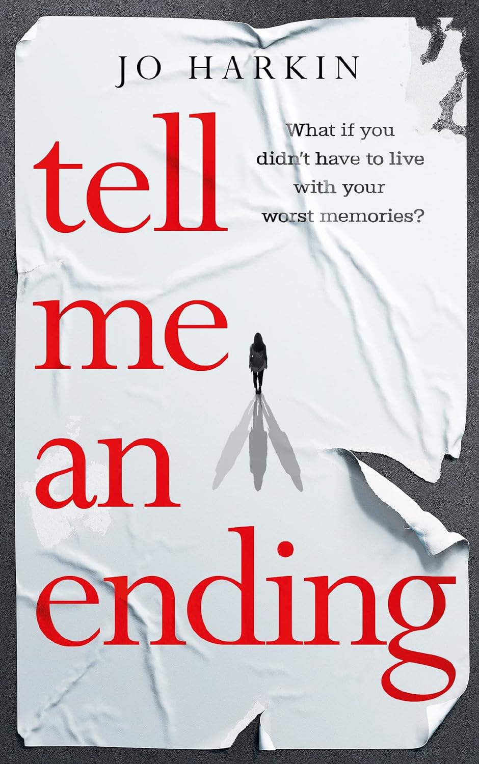 Jo Harkin: Tell Me an Ending (2022, Scribner)