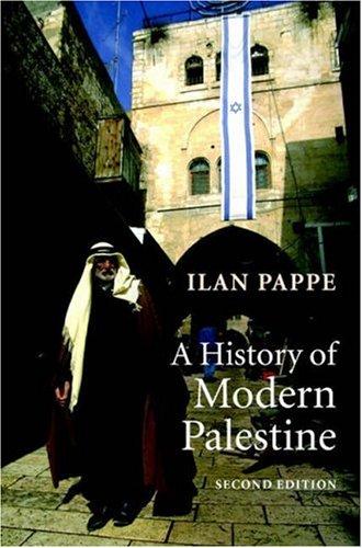 Ilan Pappé: A History of Modern Palestine (Paperback, 2006, Cambridge University Press)