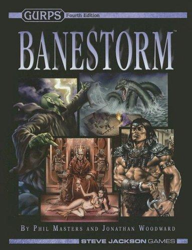 Phil Masters, Jonathan Woodward: GURPS Banestorm (Hardcover, Steve Jackson Games)