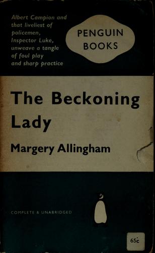 Margery Allingham: The Beckoning Lady (Hardcover, 1990, G K Hall & Co)