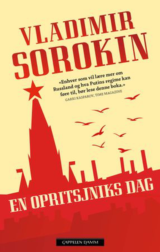 Vladimir Sorokin, Hege Susanne Bergan: En opritsjniks dag (EBook, Norwegian language, 2024, Cappelen Damm)