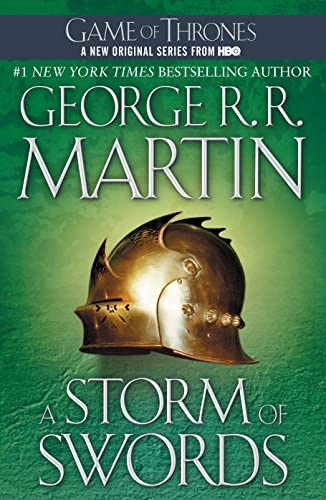 George R. R. Martin: A Storm of Swords (Paperback, 2003, Bantam Books)