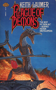 Keith Laumer: Plague of Demons (Paperback, 1985, Baen Books)