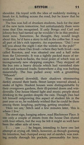 Mark Morris: Stitch (1992, Dell)