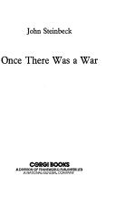 John Steinbeck: Once there was a war. (1961, Corgi Books)