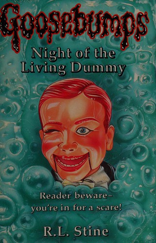 R. L. Stine: Night of the living dummy (1994, Scholastic Children's Books)