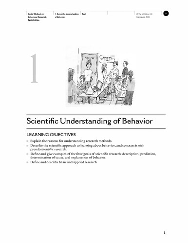 Paul C. Cozby: Methods in behavioral research (2009, McGraw-Hill Higher Education)