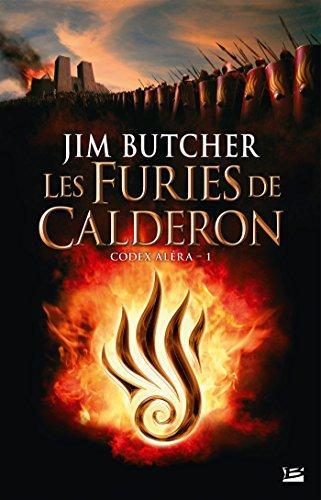 Jim Butcher: Les furies de Calderon (French language, 2017, Bragelonne)