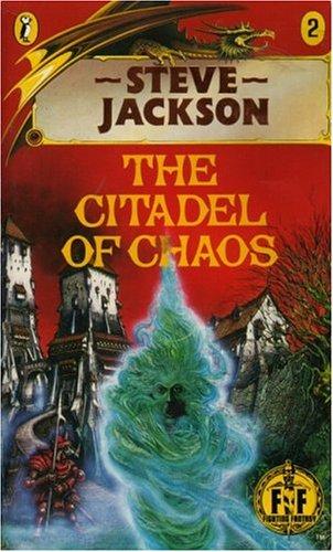 Steve Jackson: Citadel of Chaos, the (Spanish language, 1998, Penguin Books)