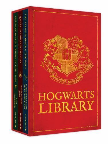 J.K. Rowling: Hogwarts Library Boxed Set Including Fantastic Beasts and Where to Find Them (Hardcover, 2012, Bloomsbury Publishing India Private Limited)