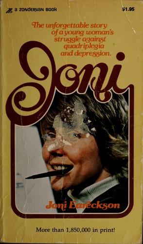 Joni Eareckson Tada: Joni (1978, Zondervan)