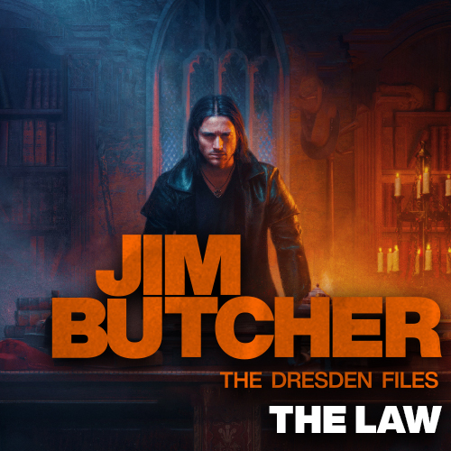 Jim Butcher: The Law (AudiobookFormat, 2022, Podium Audio)