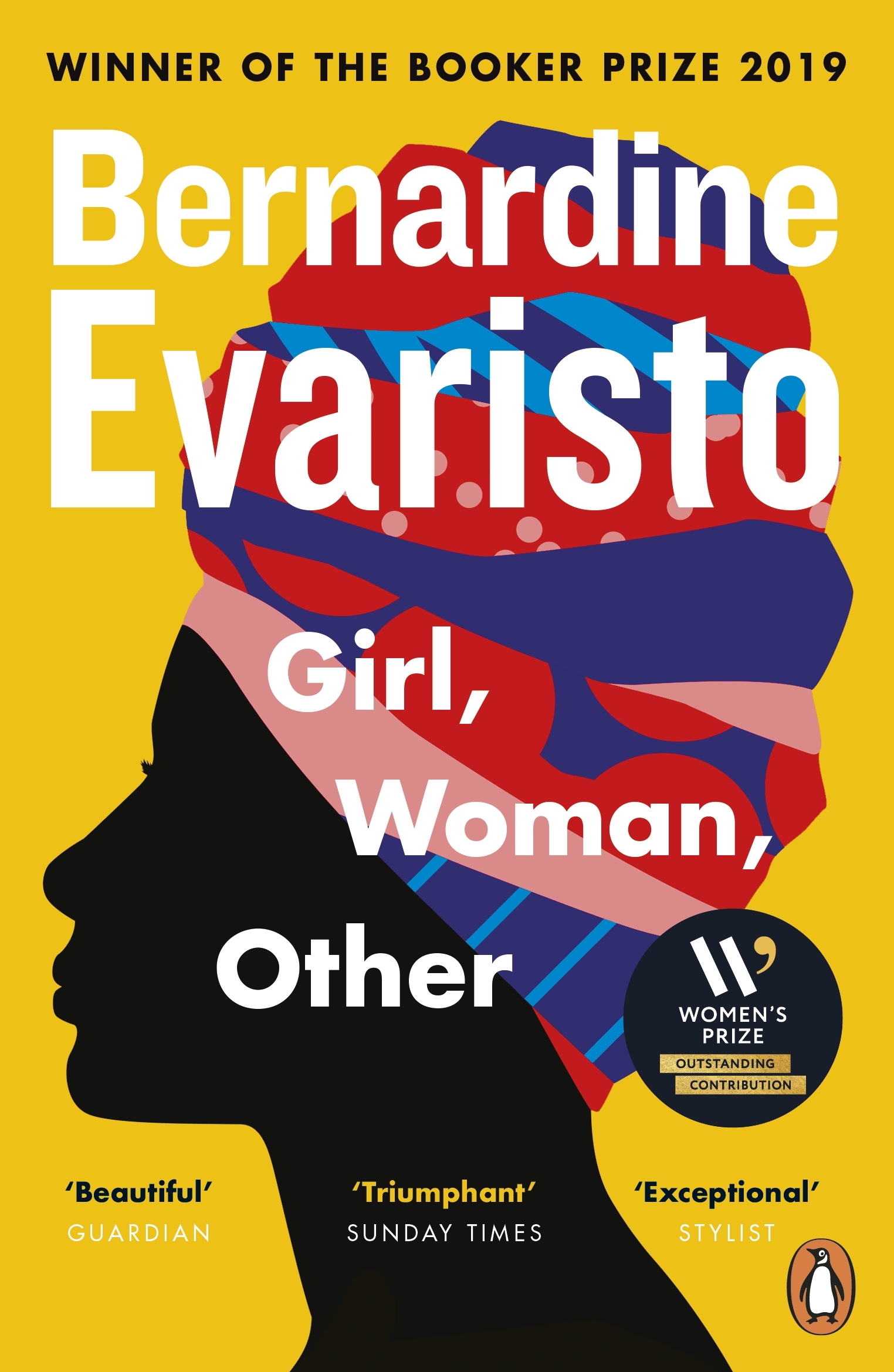 Bernardine Evaristo: Girl, Woman, Other (2020, Penguin)