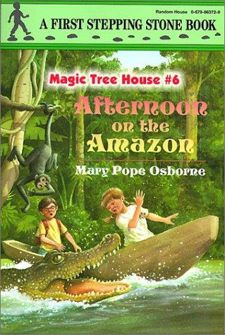 Mary Pope Osborne: Afternoon on the Amazon (Hardcover, 1999, Tandem Library)