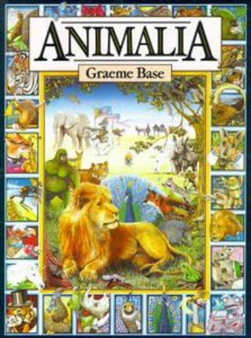 Graeme Base: Animalia (Hardcover, 1986, Viking Kestrel)