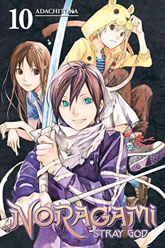 Adachitoka: Noragami: Stray God, Vol. 10: Back From the Dead (2016)
