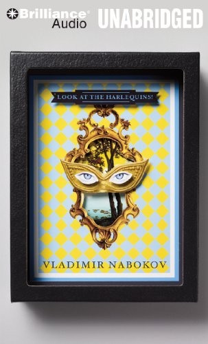 Vladimir Nabokov: Look at the Harlequins! (AudiobookFormat, 2011, Brilliance Audio)