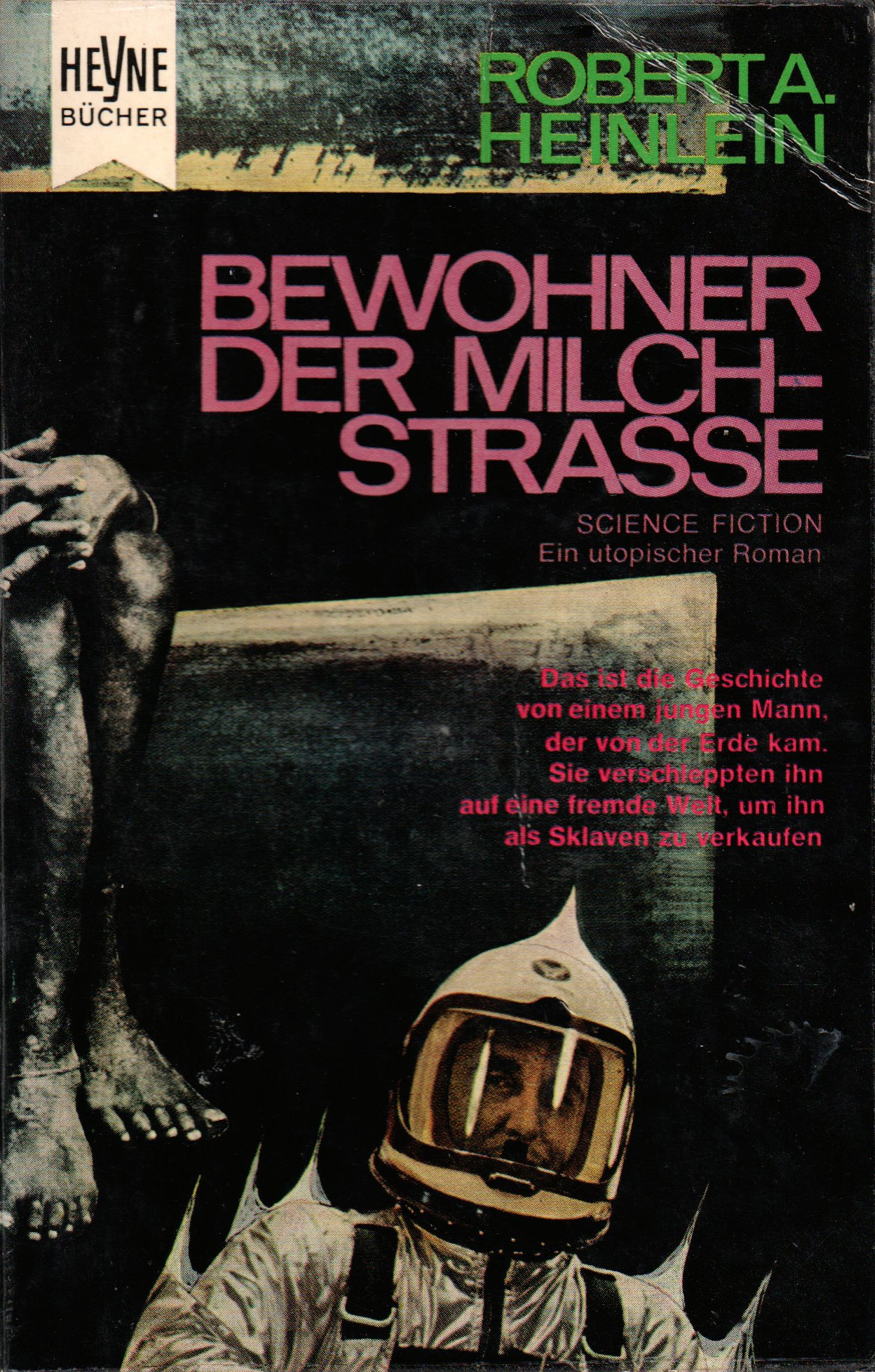 Robert A. Heinlein: Bewohner der Milchstraße (Paperback, German language, 1965, Heyne)