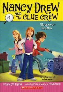 Carolyn Keene: Sleepover Sleuths (2007, Scholastic)