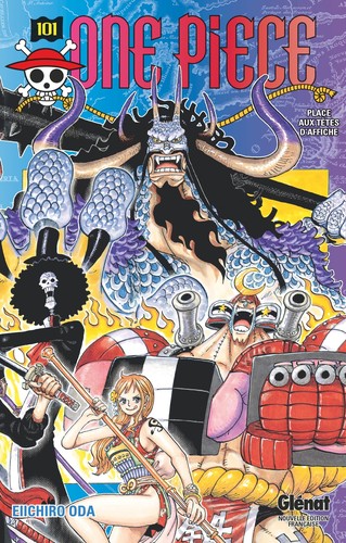 Eiichiro Oda: One Piece, tome 101 (French language, 2022, Glénat)