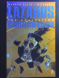 Warren Ellis: Lazarus Churchyard (Paperback, 1993, Tundra Pub)