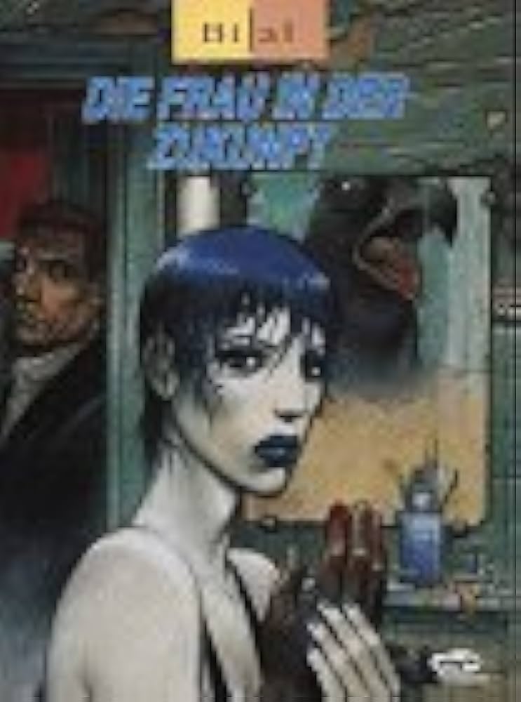 Enki Bilal: Die Frau in der Zukunft (German language)