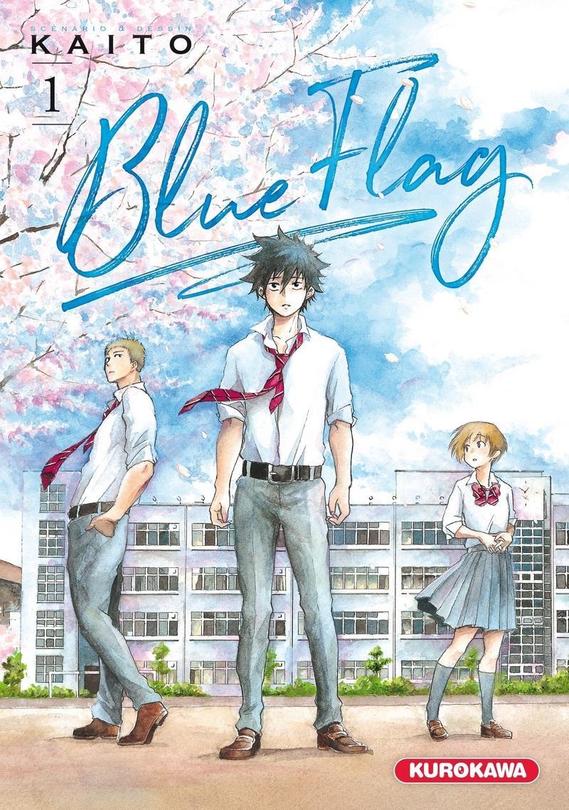 Kaito: Blue Flag, Vol. 1 (2019)