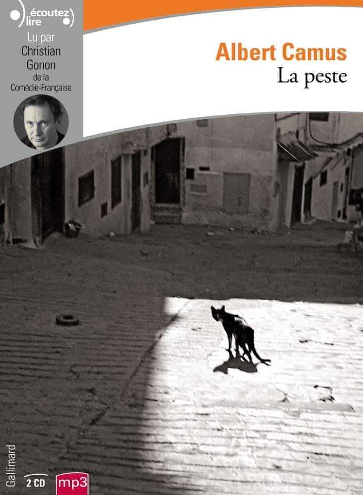 Albert Camus: La peste (French language, 2017, Éditions Gallimard)
