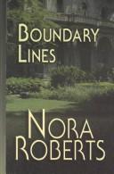 Nora Roberts: Boundary lines (2003, Wheeler Pub.)