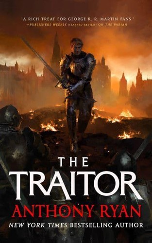 Anthony Ryan: The Traitor (Paperback, Orbit)