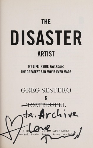 Greg Sestero: The disaster artist (2013)