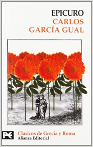 Carlos García Gual: Epicuro (Spanish language, 1981, Alianza Editorial)