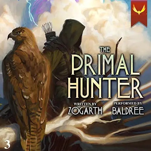 Zogarth: The Primal Hunter 3 (AudiobookFormat, 2022, Aethon Audio)