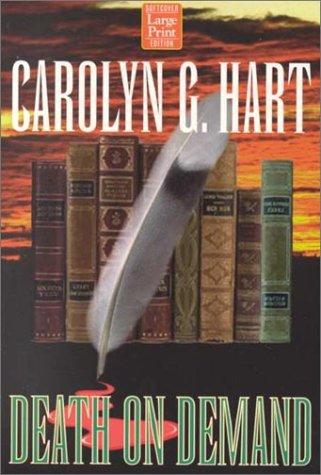 Carolyn G. Hart: Death on demand (2000, Wheeler Pub.)