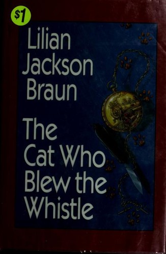 Jean Little: The cat who blew the whistle (1995, G.K. Hall, Chivers Press)