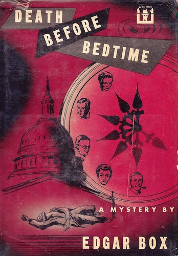 Gore Vidal: Death Before Bedtime (Hardcover, E P Dutton)
