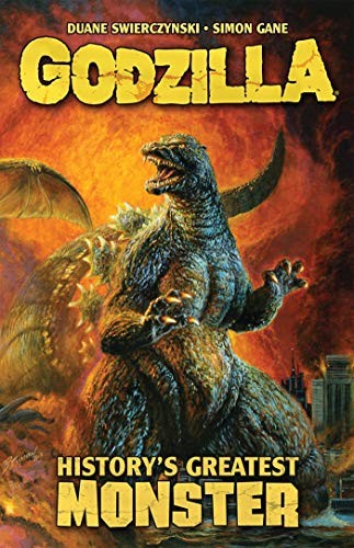 Dave Wachter, Duane Swierczynski, Simon Gane: Godzilla (2020, Idea & Design Works, LLC, IDW Publishing)