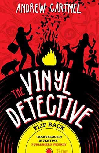 Andrew Cartmel: Flip Back (The Vinyl Detective #4) (EN language)