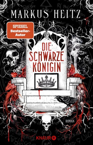 Markus Heitz: Die schwarze Königin (German language, Knaur)